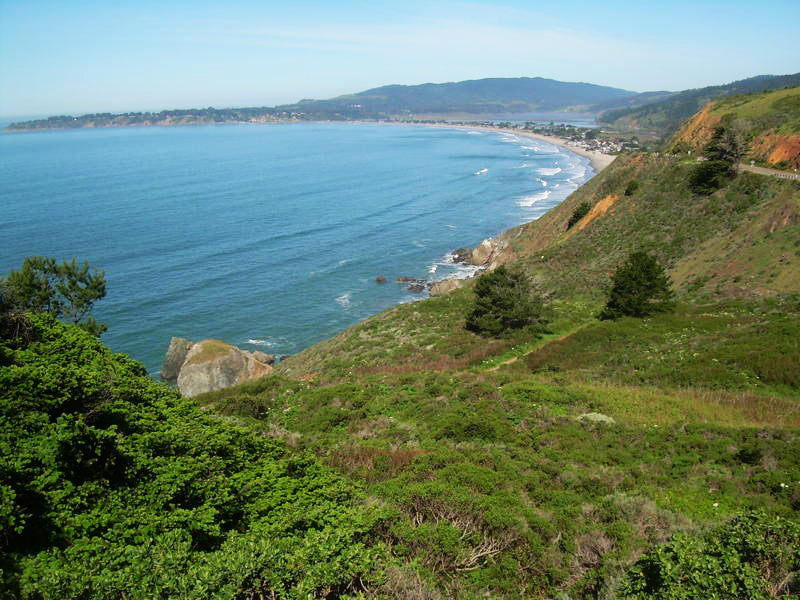 Giclée Print of Mt Tam & Marin Headlands