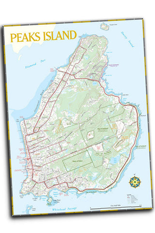 Peaks Island, Maine Poster