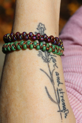 The Perfect Bracelet - Katahdin (/kəˈtɑːdɪn/ kə-TAH-din)