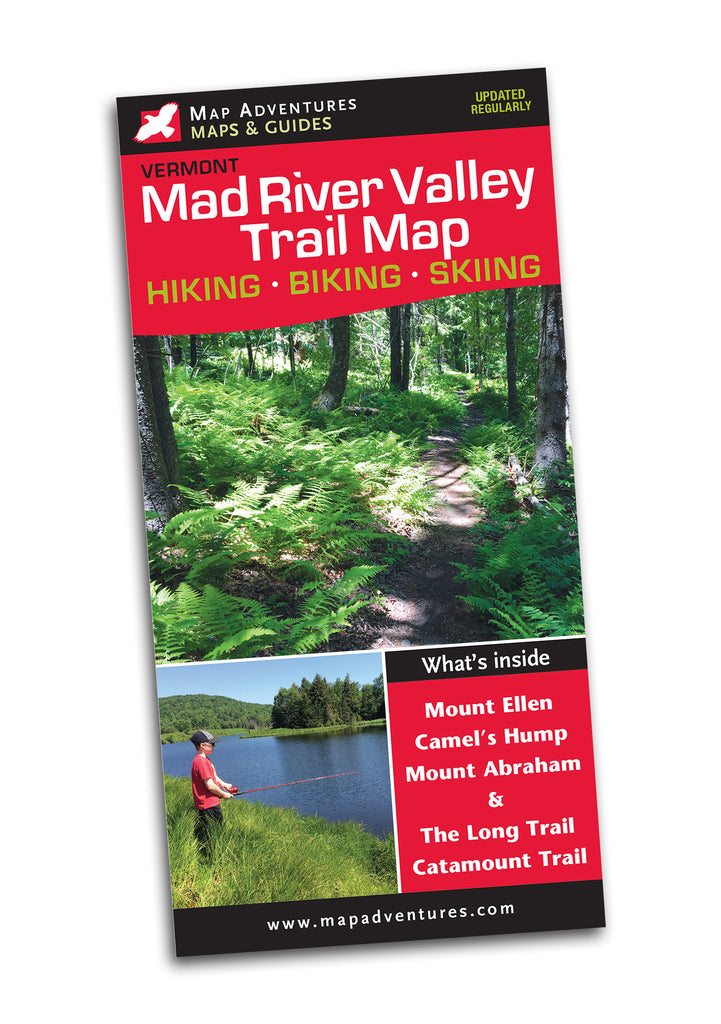 Mad River Valley Trail Map