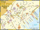Map of the Old Port, Portland, Maine
