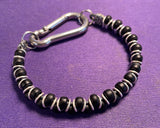 The Carabiner Cuff - Off the Cuff