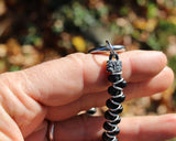 The Carabiner Cuff - Off the Cuff
