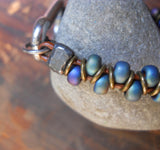 The Carabiner Cuff - Mount Tamalpais (tam-ul-pié-us)