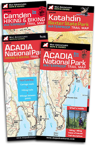 Northern Maine Map Bundle