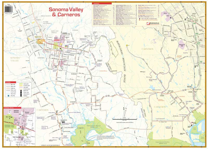 Sonoma Valley & Carneros